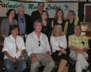 The former editorial and advertising staff gathered for a 2013 AV Press Reunion. Top photo: Former editorial staff: 2nd photo former reporter David Foy and Charmaine Coimbra; 3rd photo, the editorial bosses, Vern Lawson and Don Hanson; 4th photo former photographer (who worked with me on many a story) Nancy Dombek Mayerson.