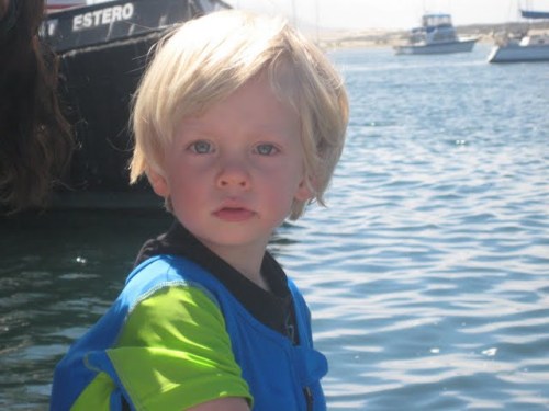 Seafaring Quin. Does he go for the ultimate white food?