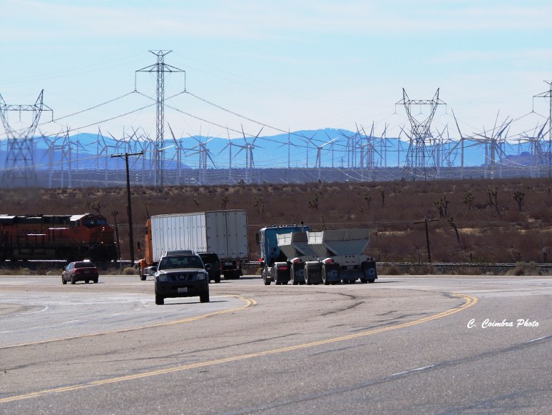 Fossil and renewable energy collide