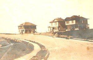 Kensington Drive home (right side) in Angeleno Heights development by Matthew Copeland.